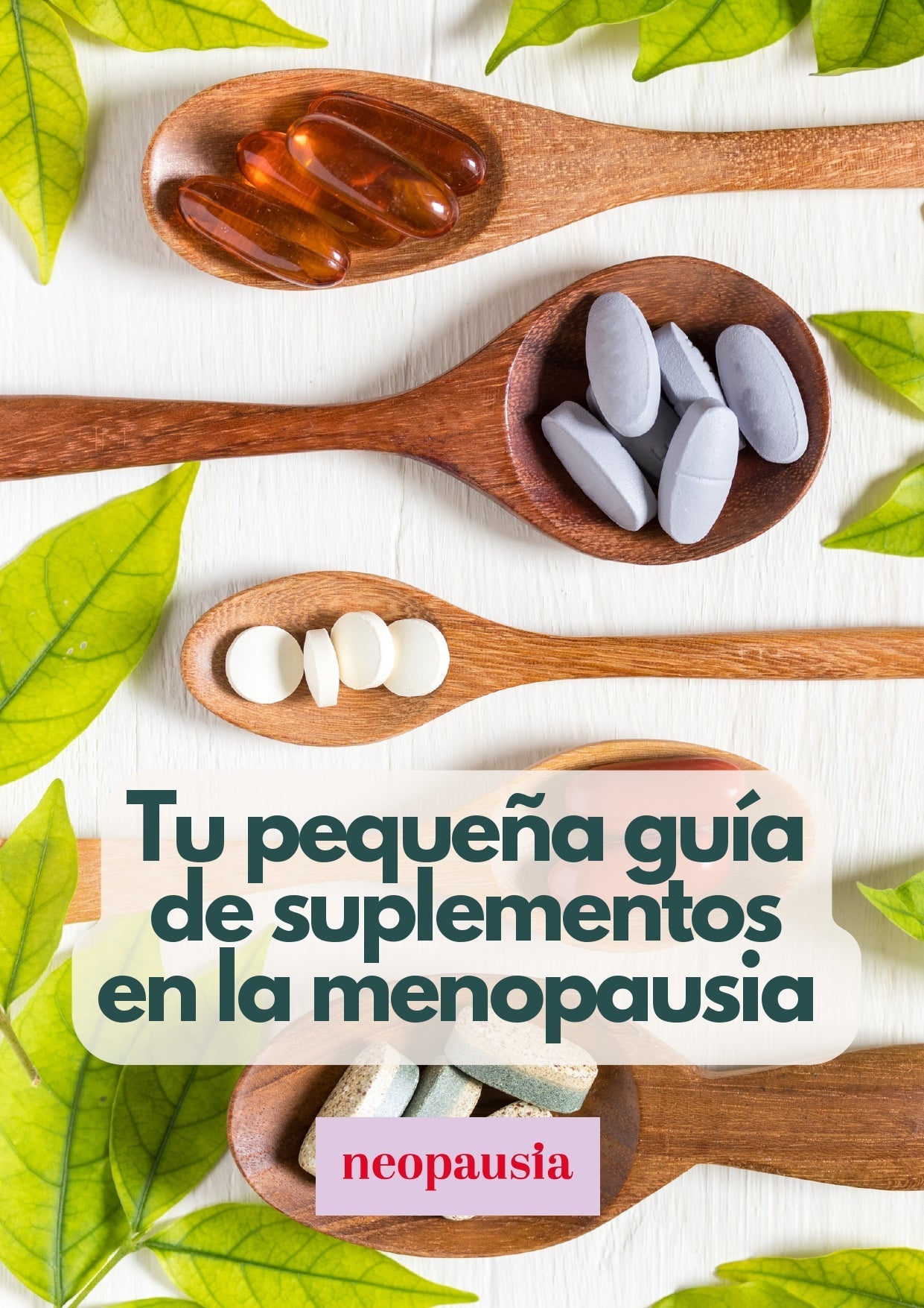Guía de suplementos Neopausia