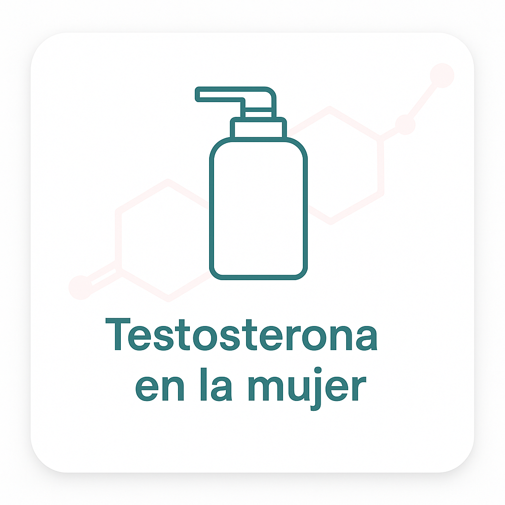 Testosterona en la mujer