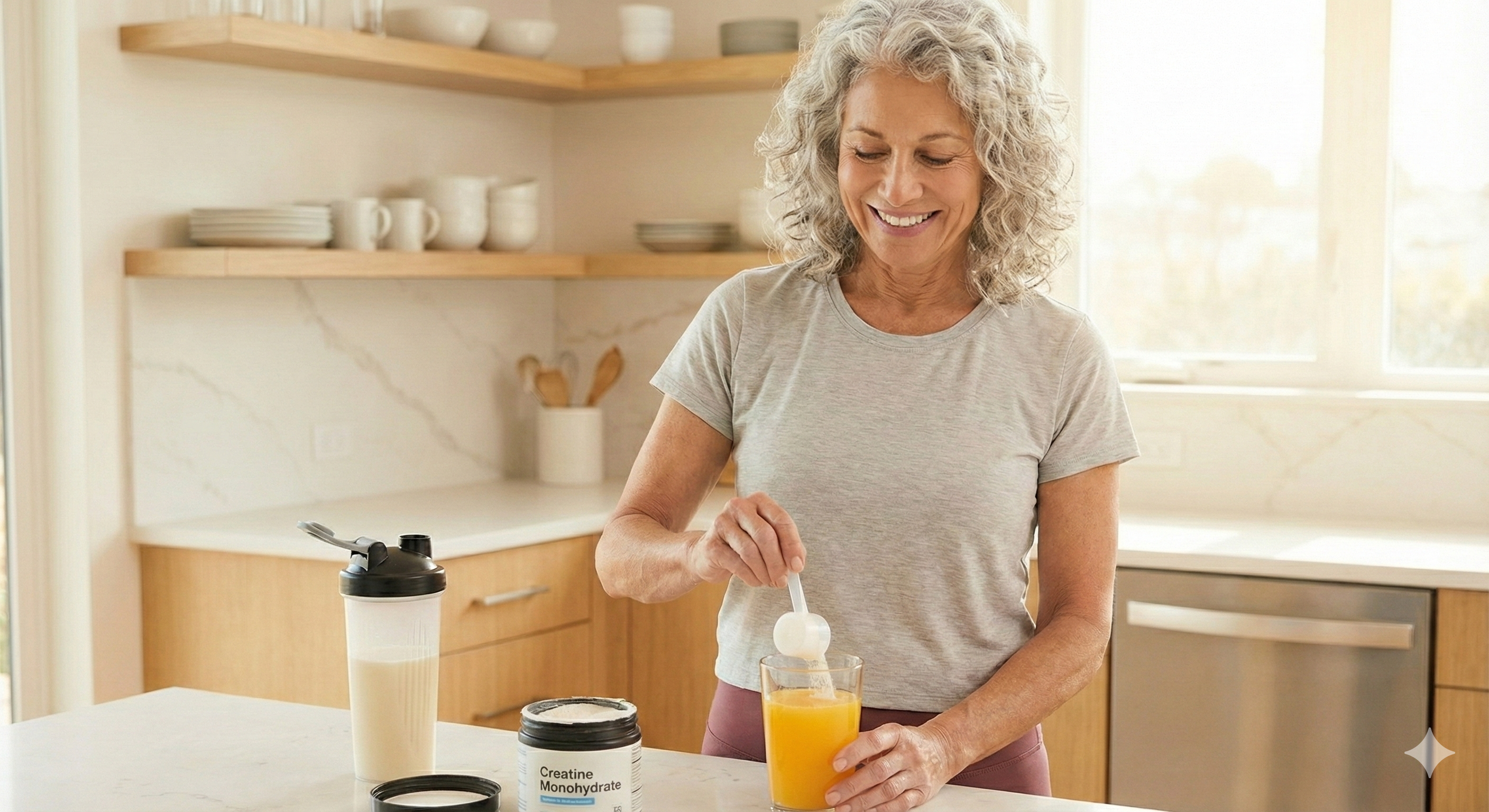 Creatina: Una fuente rápida de energía