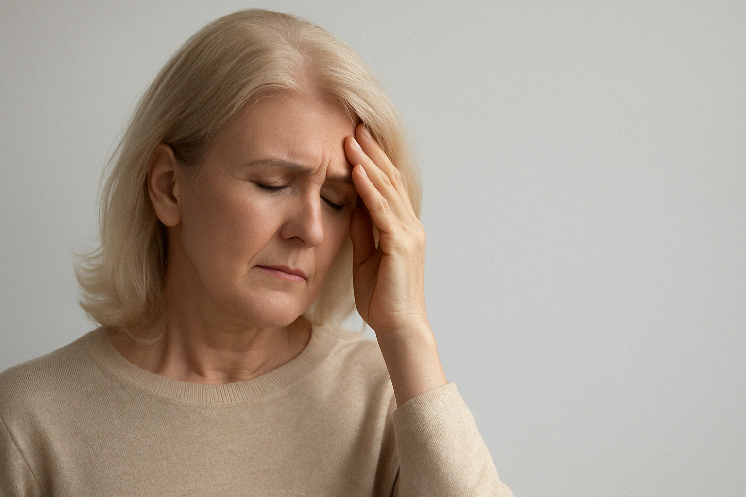 ¿Te dijeron que era normal? Lo que no te contaron sobre la pérdida de deseo en la menopausia