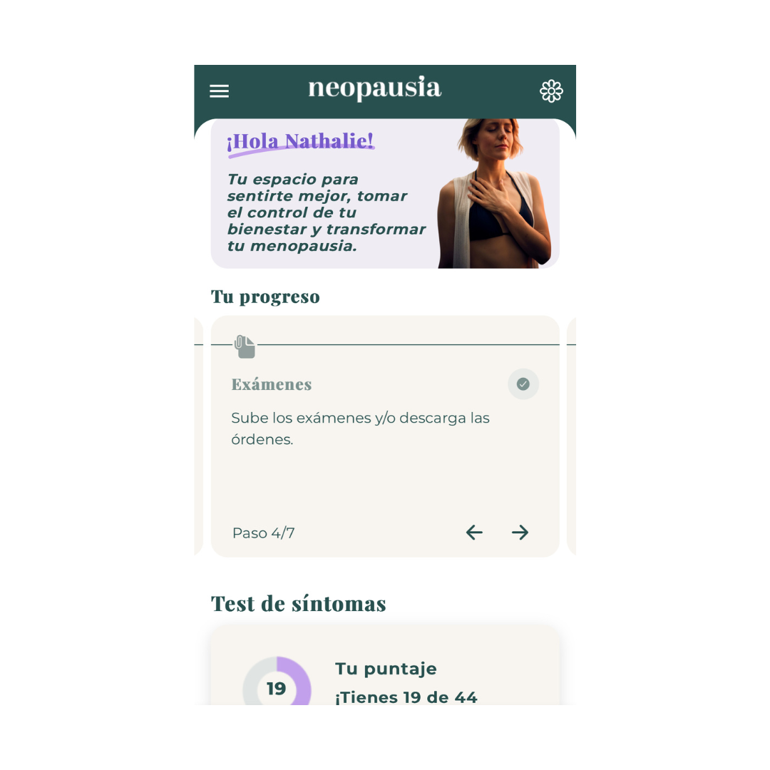 2. Completa los pasos en nuestra plataforma